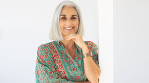 No more hiding: The freedom of going silver